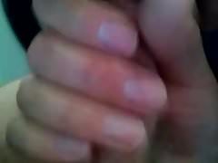 Sweet uncut Grandpa cock
