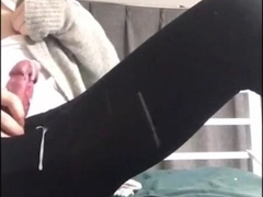 Japanese Crossdresser Cums Hard