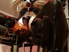 in the chair