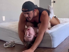 Thin Twunk Takes two Jizz-shotguns