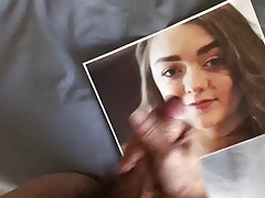 Maisie Williams cum tribute 20