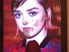 Maisie Williams Cum Tribute #3