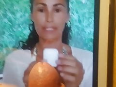 Cum tribute Samanta De Grenet