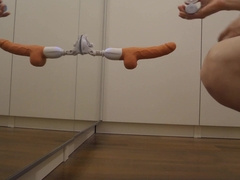 Hottest of solo ass fucking invasion