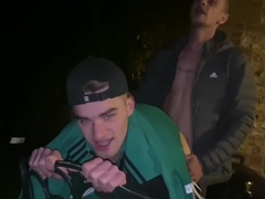 Gets Deep Inside Matt Cxoks Rearranging His Insides With Harri Oakland