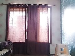 Indian boy workout and hard gym
