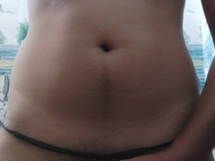 Masculine getting off