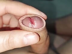 I masturbated while my friend went out to buy lunch