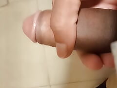 Seeing the future&#39;s chut shook the cock