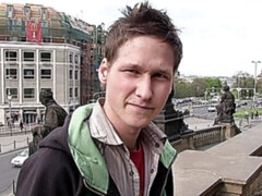 Skinny dude gets his asshole obliterated in a FPV movie