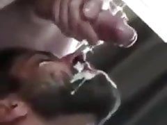 The best part of a beard is getting cum all over it