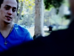Bloodsucker vamp is craving for a twinks flesh meat