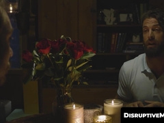 DisruptiveMovie.com - Alpha Wolfe worships Max Adonis' feet and fucks his muscular bear ass