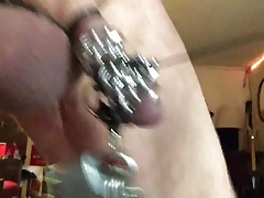 Penis stretching