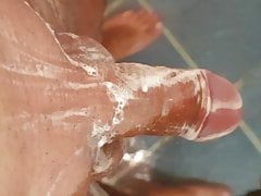 The man who shaves his dick