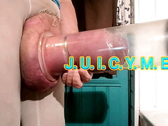 Juicy pumping only cockpumping