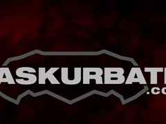 Assets Bulider Loses Game & Has To Fap His AMPLE Schlong - Brad - Maskurbate