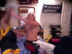 Crazy male in hottest amateur, webcam gay sex movie