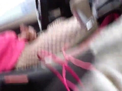 Outdoor Masturbation Leads to Risky Cum for Crossdresser