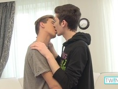Cute skinny Robyn S gives horny William B a deep blowjob and takes a hard pounding!