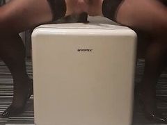 Dildo ride at Hotel room part 1
