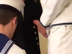 Navy threeway