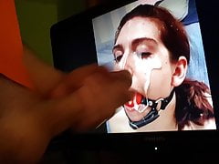 cock tribute for random girl