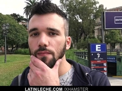 LatinLeche - Mexican Virgin Boinked By Creepy Camerist