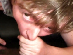 Guy cannot wait to get fucked like a true tramp