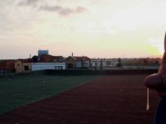 UP ON THE ROOF