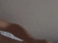 playing and showing my hole