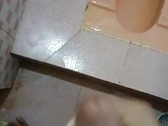 Hot boy jerking