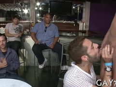 Watch this dude's tight throat get destroyed by a hard and fast cock