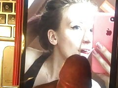 Cumtribute for Russian Hottie