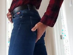 Striptease 9(hot cowboy sissy)