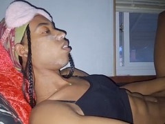 Young twink enjoys solo masturbation session with close-up cum tribute