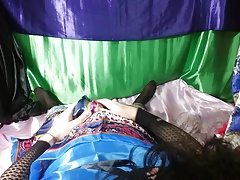 CELESTIAL SILK MASTURBATION CUM