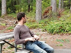 wanking in the great outdoors