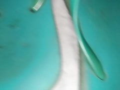 cum on sandals ,flip flops ,venida en sandalias