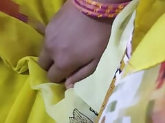 Saree masterbation
