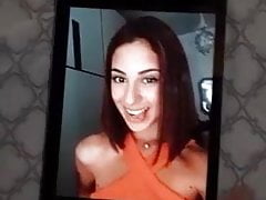 Cum tribute to my friend Claudia