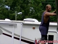 Matt Stops By To Help Out Around The Place In A Off The Hook Way