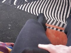 Black pantyhose