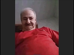 Argentinian grandpa wanking