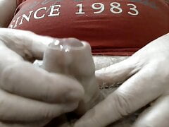 Masturbate myself closeup