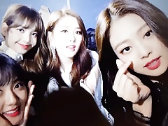 BLACKPINK jennie & jisoo & rose & lisa cum tribute