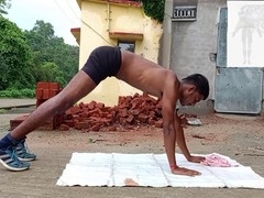 Dasi gay indian, black old bodybuilder, husband