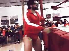 Wrestler Danny Ramons Thicc AF