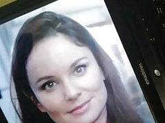 Small cock cum on Sarah Wayne Callies