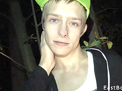 hand-job in the Dark Forrest